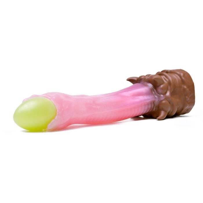 Sinnovator Spore Platinum Silicone Ovipositor Dildo with 3 x Sinnovator Eggs (Small) | UberKinky